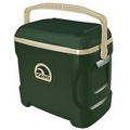 Igloo Contour 30 Hunter Green w/Lid